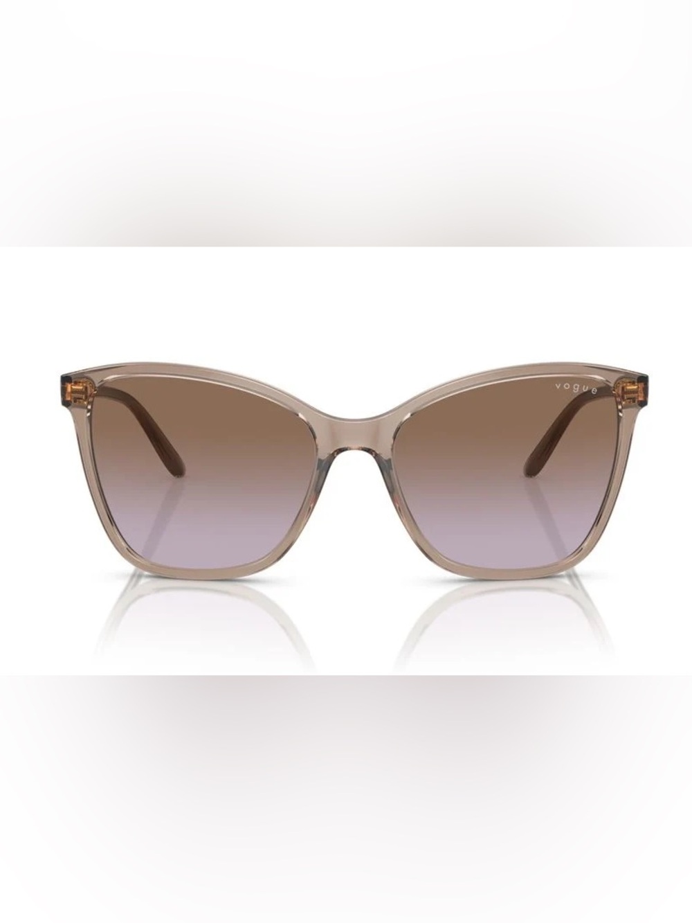 Vogue VO 5520S Brown Butterfly Sunglasses